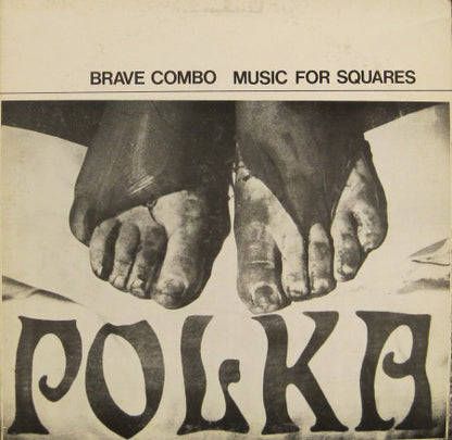 Brave Combo : Music For Squares (LP, Album)