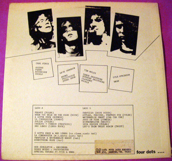 Brave Combo : Music For Squares (LP, Album)