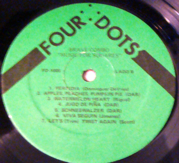 Brave Combo : Music For Squares (LP, Album)