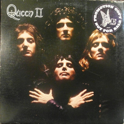 Queen : Queen II (LP, Album, Promo, San)