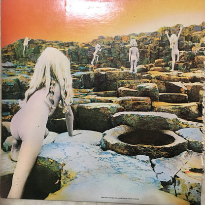Led Zeppelin : Houses Of The Holy (LP, Album, Club, RE, Ter)