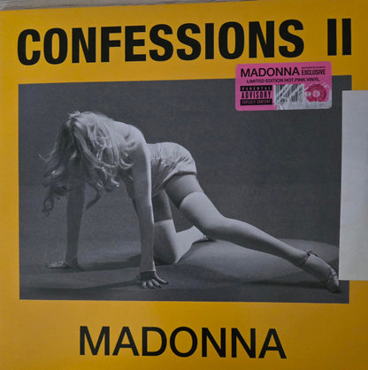 Madonna : Confessions II (LP, Album, Ltd, Mixed, Hot)