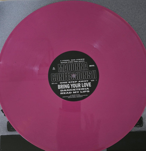 Madonna : Confessions II (LP, Album, Ltd, Mixed, Hot)