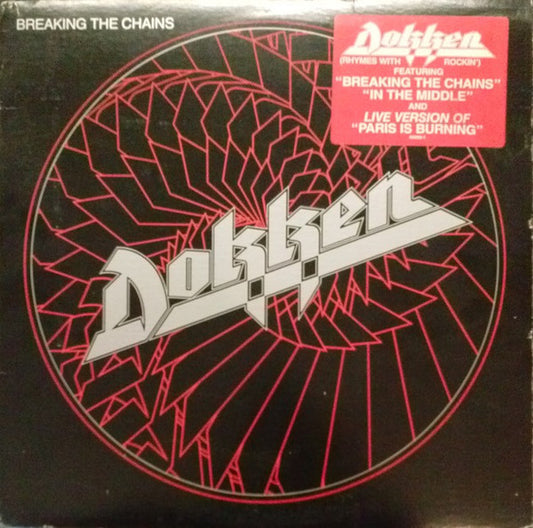 Dokken : Breaking The Chains (LP, Album, Promo, SP )