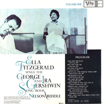 Ella Fitzgerald : Ella Fitzgerald Sings The George And Ira Gershwin Song Book (5xLP, Album, RE + Box)