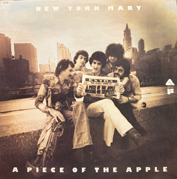 New York Mary : A Piece Of The Apple (LP, Album, Promo, TP)
