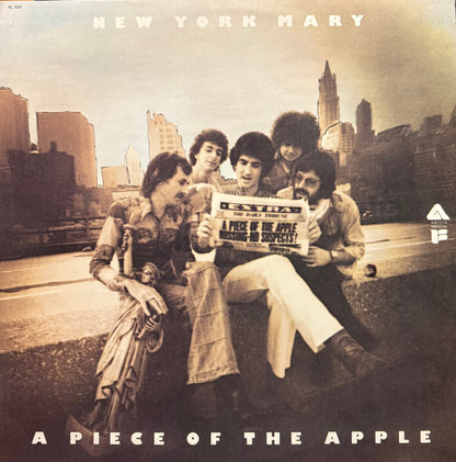 New York Mary : A Piece Of The Apple (LP, Album, Promo, TP)