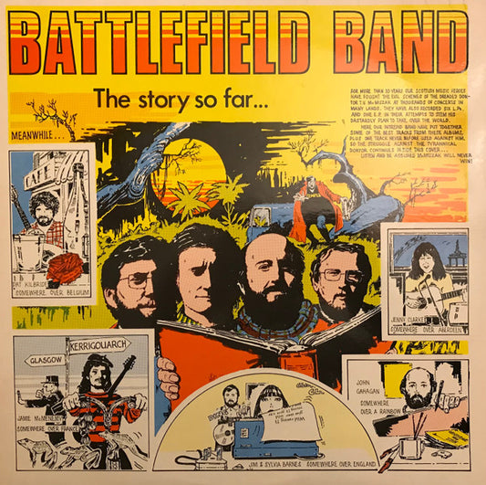 Battlefield Band : The Story So Far... (LP, Comp)