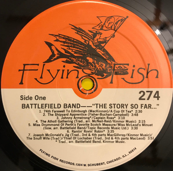 Battlefield Band : The Story So Far... (LP, Comp)