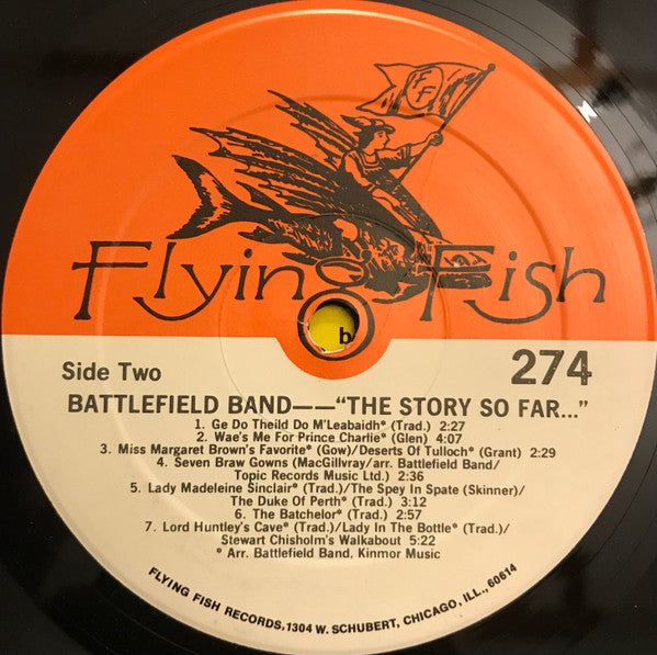 Battlefield Band : The Story So Far... (LP, Comp)
