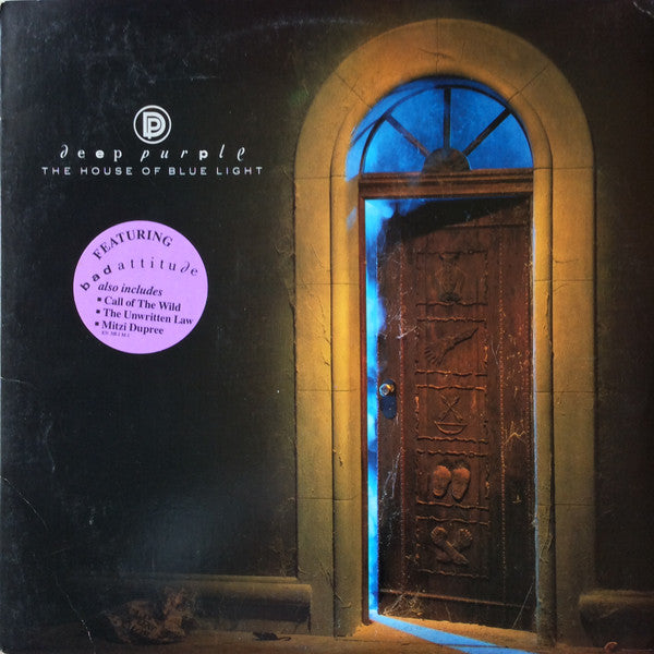 Deep Purple : The House Of Blue Light (LP, Album, Promo)