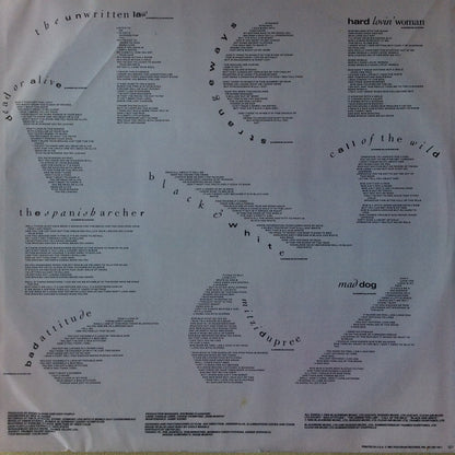 Deep Purple : The House Of Blue Light (LP, Album, Promo)