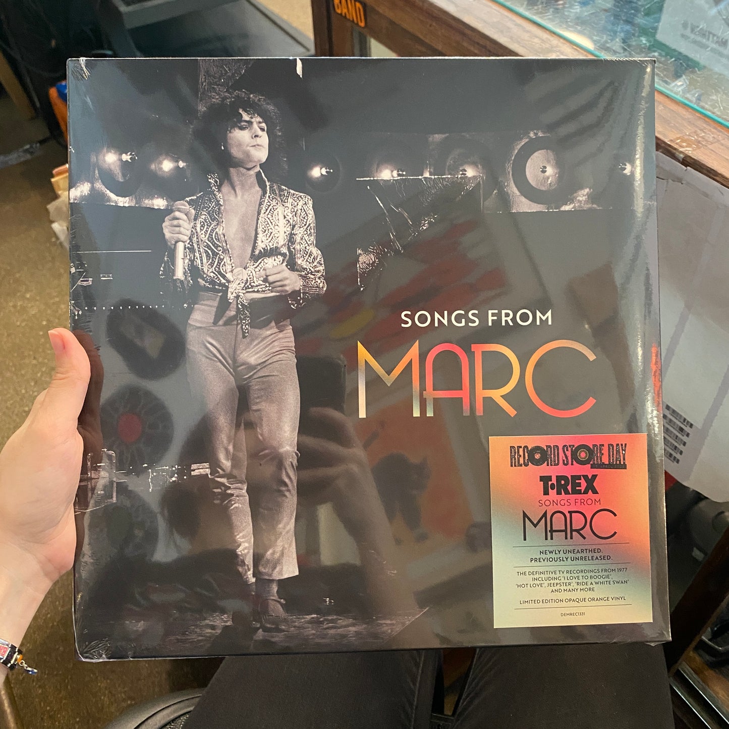 T. Rex - Songs from 'Marc' (RSD 2026)