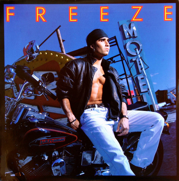Freeze (13) : Freeze (LP, Album)