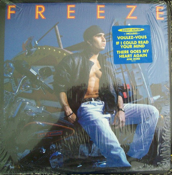 Freeze (13) : Freeze (LP, Album)