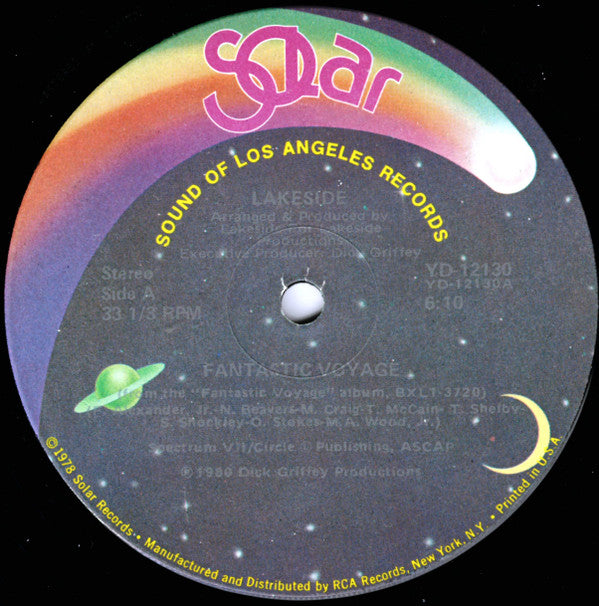 Lakeside : Fantastic Voyage (12")