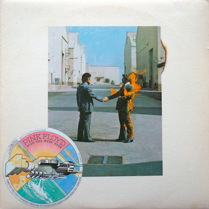 Pink Floyd : Wish You Were Here (LP, Album)