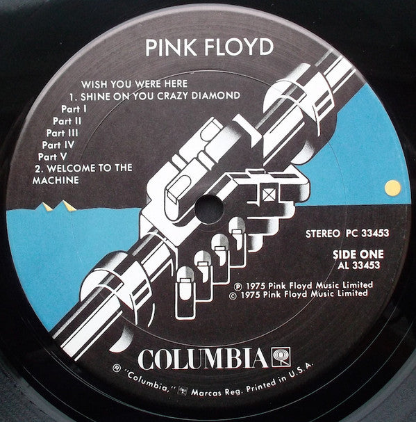 Pink Floyd : Wish You Were Here (LP, Album)