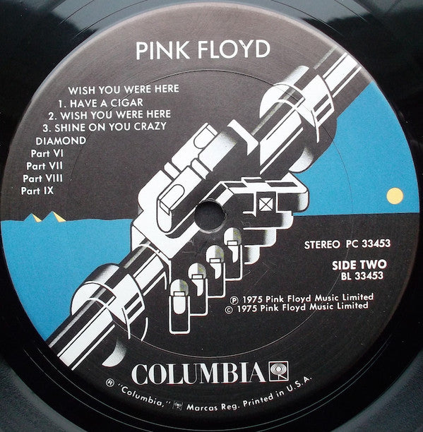 Pink Floyd : Wish You Were Here (LP, Album)