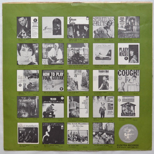 Fred Neil : Bleecker & MacDougal (LP, Album, Mono)