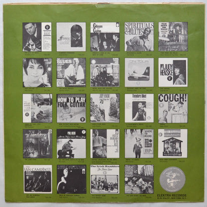 Fred Neil : Bleecker & MacDougal (LP, Album, Mono)