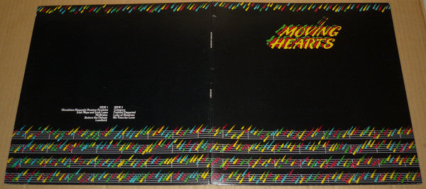 Moving Hearts : Moving Hearts (LP, Album, Gat)