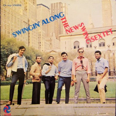 The New Swing Sextet : Swingin' Along (LP, Album)