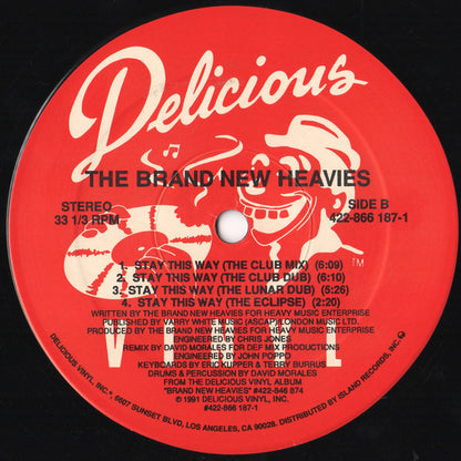 The Brand New Heavies Featuring N'Dea Davenport : Stay This Way (12")