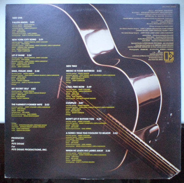 Linda Hargrove : Music Is Your Mistress (LP, Album, Pit)