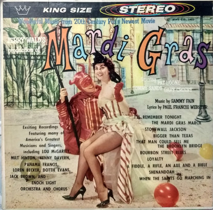 Various : Mardi Gras (LP)