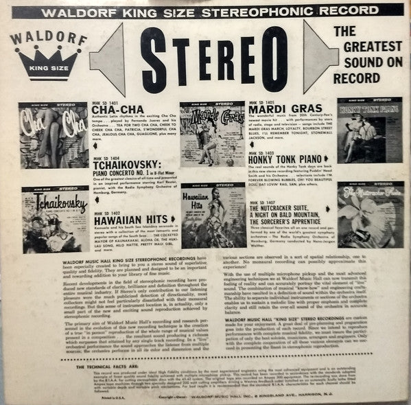 Various : Mardi Gras (LP)