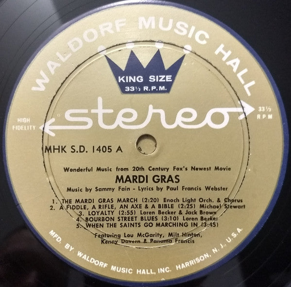 Various : Mardi Gras (LP)