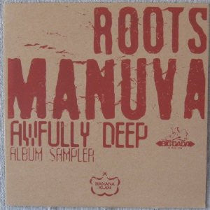 Roots Manuva : Awfully Deep Album Sampler (12", Promo, Smplr)