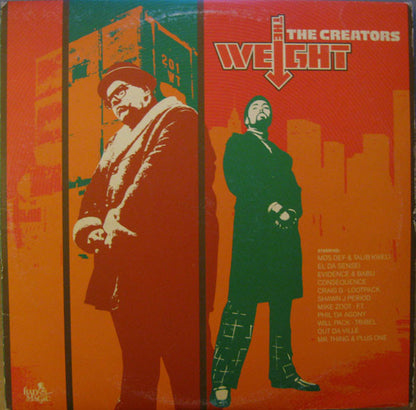 The Creators : The Weight (2xLP, Album)