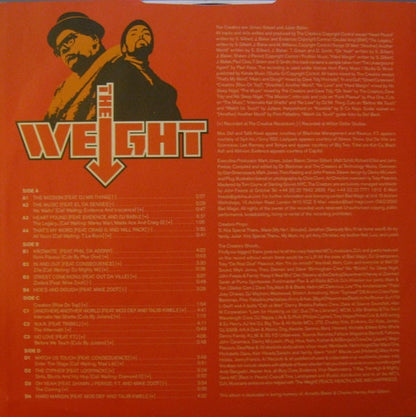 The Creators : The Weight (2xLP, Album)