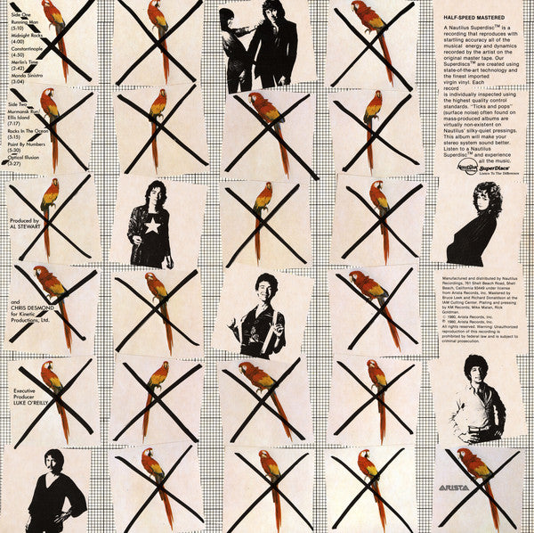 Al Stewart : 24 Carrots (LP, Album)