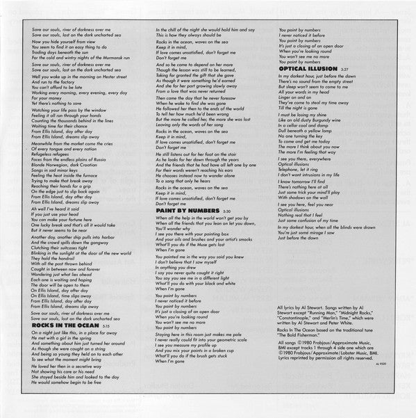 Al Stewart : 24 Carrots (LP, Album)