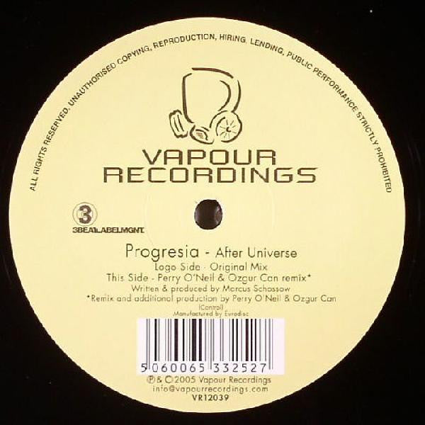 Progresia : After Universe (12")