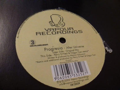 Progresia : After Universe (12")