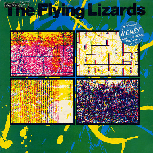 The Flying Lizards : The Flying Lizards (LP, Album, SP )