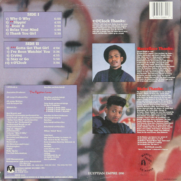 2:O'Clock : 2:O'Clock (LP, Album)