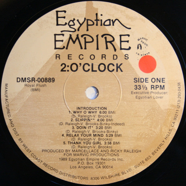 2:O'Clock : 2:O'Clock (LP, Album)