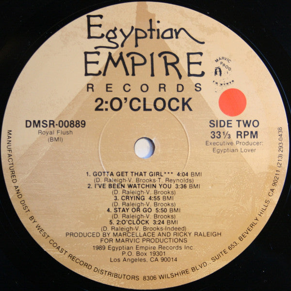 2:O'Clock : 2:O'Clock (LP, Album)