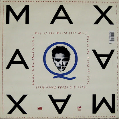 Max Q : Way Of The World (12", Single)
