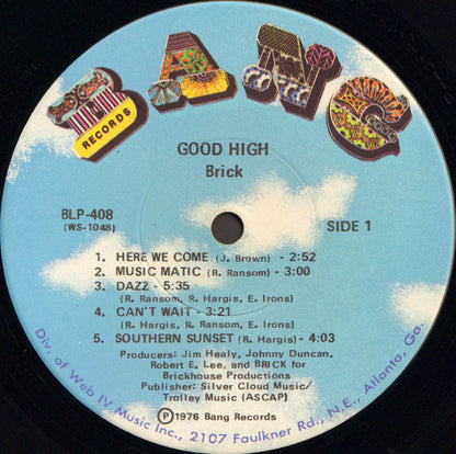 Brick : Good High (LP, Album, NAM)