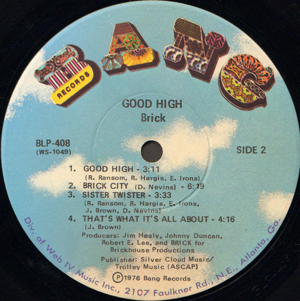 Brick : Good High (LP, Album, NAM)