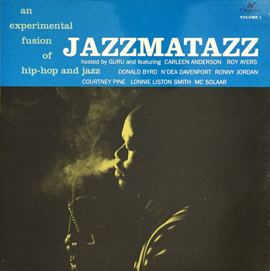 Guru : Jazzmatazz (Volume 1) (LP, Album)