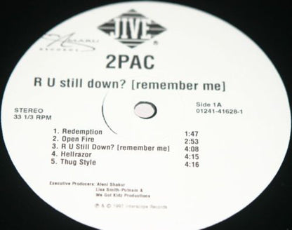 2Pac : R U Still Down? [Remember Me] (3xLP, Album)