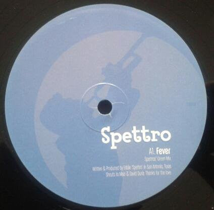 DJ Spettro : Fever (12")