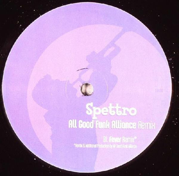 DJ Spettro : Fever (12")